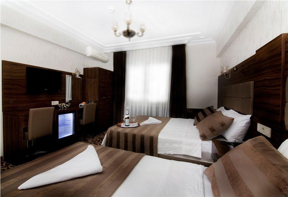 Pelikan Hotel Estambul Exterior foto